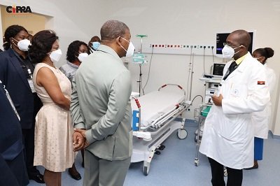 INAUGURAÇÃO: Complexo Hospitalar de Doenças Cardio-Pulmonares Cardeal Dom Alexandre do Nascimento