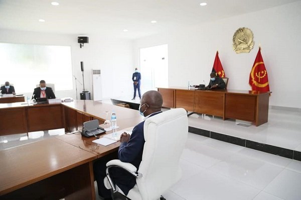 Presidente da República de visita ao Bengo