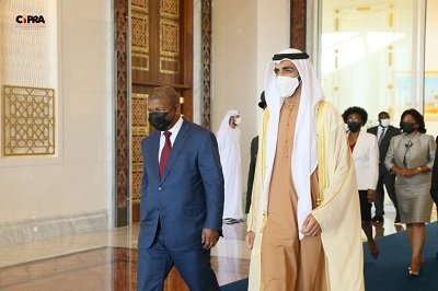 MOMENTOS: Presidente da República nos Emirados Árabes Unidos