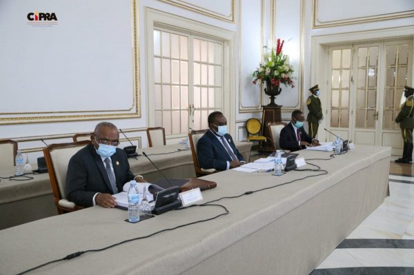 Presidente da República orientou hoje a Terceira Reunião Ordinária do Conselho de Segurança Nacional