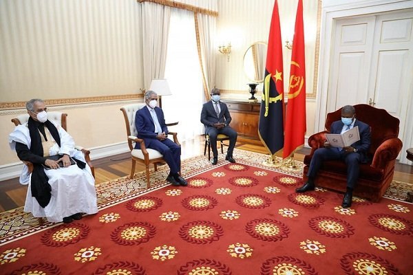 Enviado saharaui recebido do Palácio Presidencial 